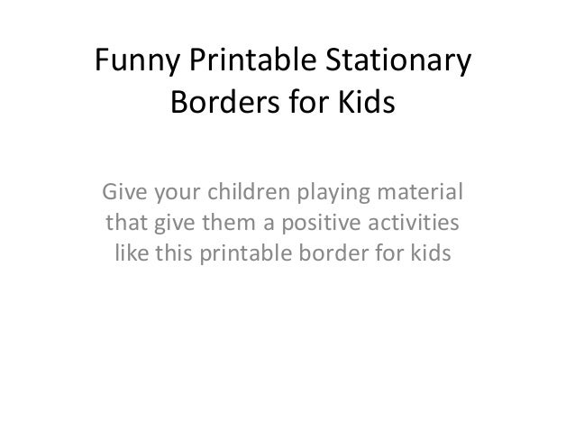 This is a picture of Unforgettable Printable Stationary for Kids This is a photo of Unforgettable Printable Stationary for Kids